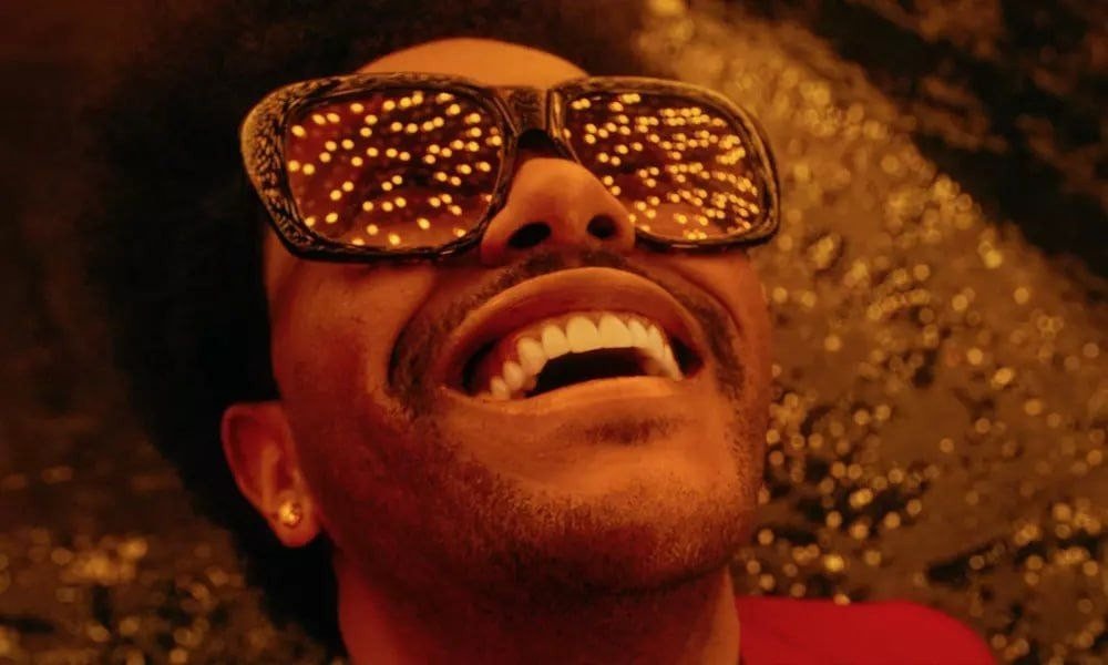 The Weeknd Blinding Lights Smile