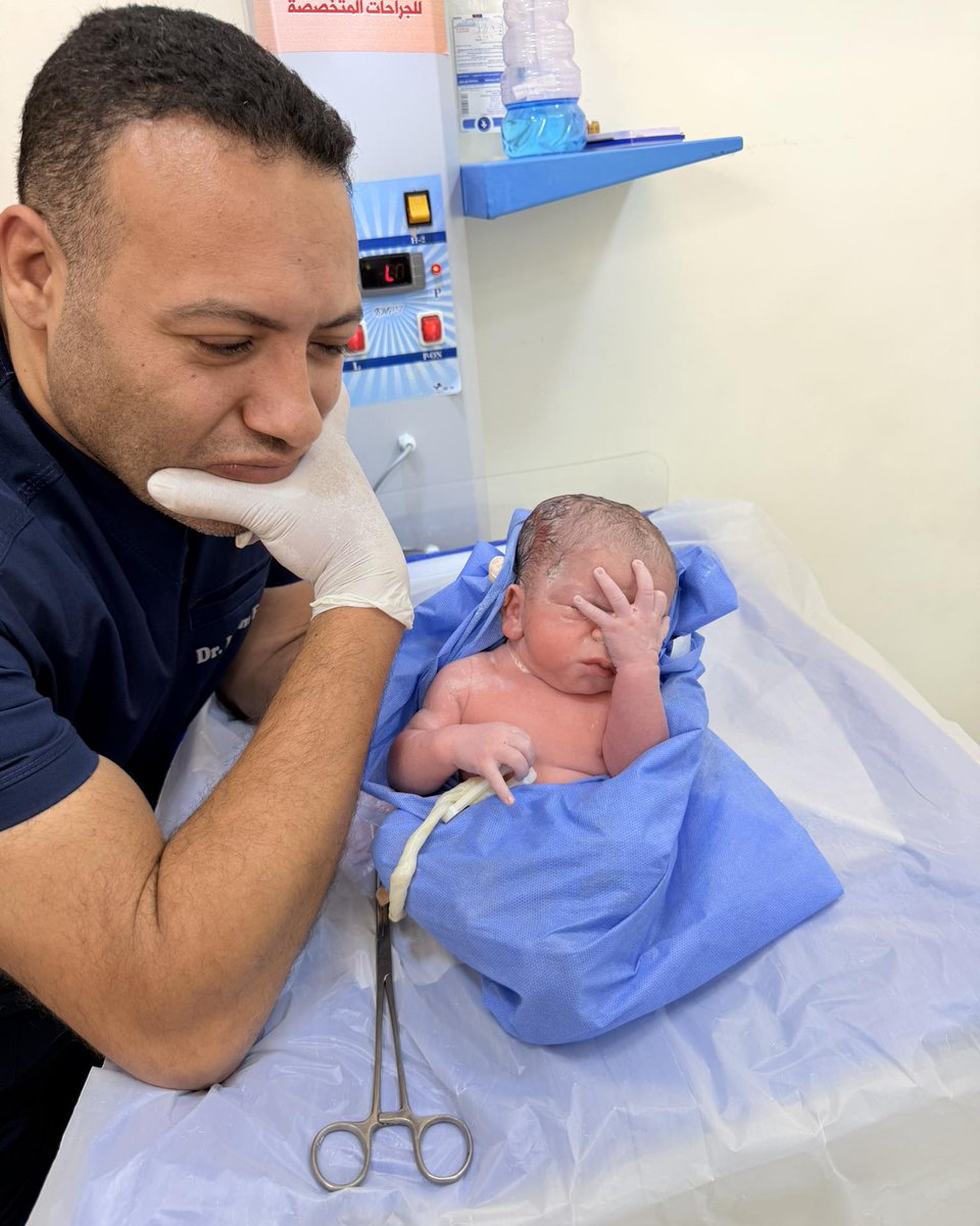 Newborn Facepalm Meme