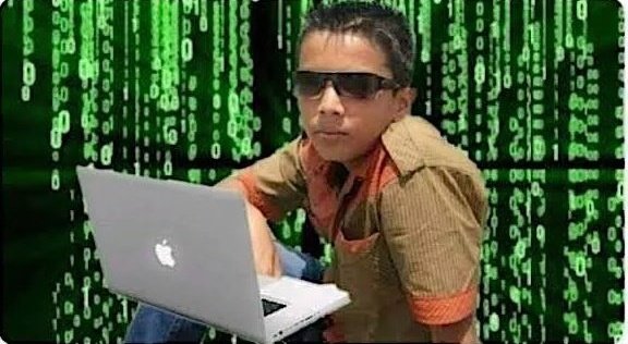 Indian Hacker Kid Matrix Meme