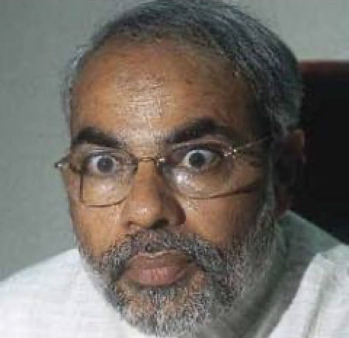 Narendra Modi Shocked Expression