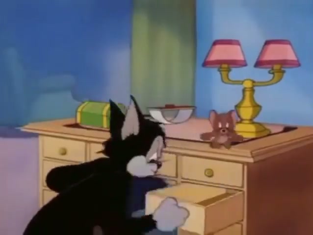 Tom and Jerry Chase Scene
