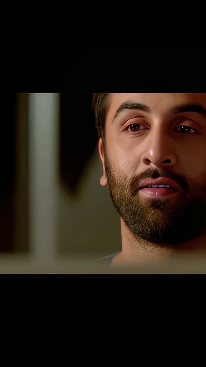Ranbir Kapoor looking at someone with love