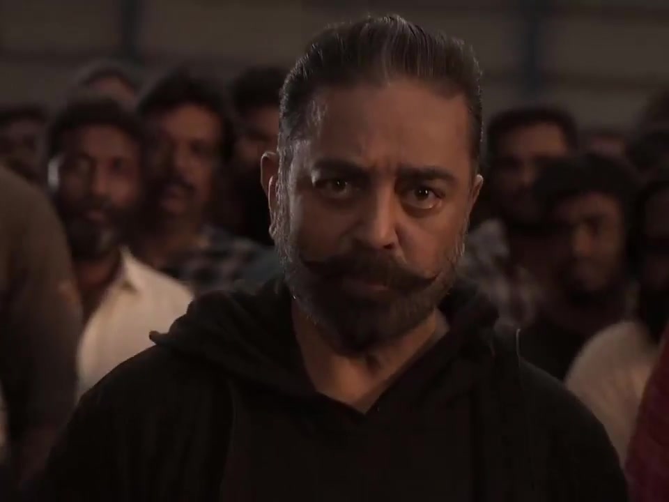 Kamal Haasan stylish sunglasses entry