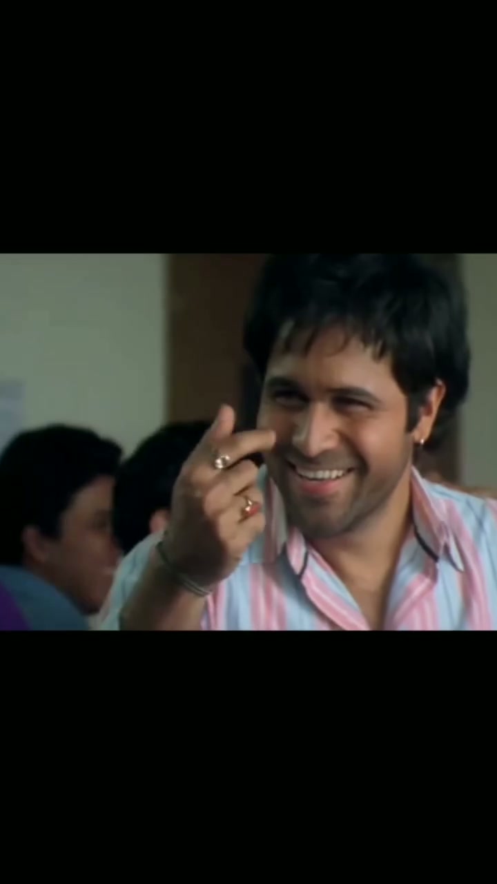 Emraan Hashmi celebrating a win