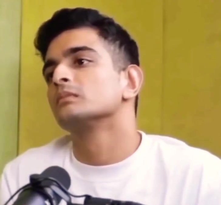 Confused Shwetabh Gangwar reaction