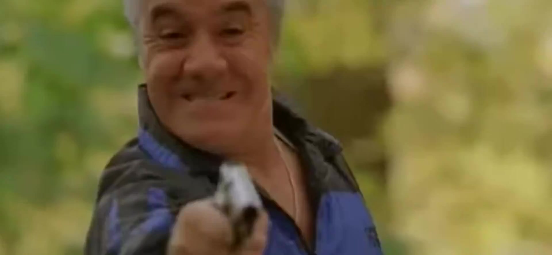 Christopher Moltisanti shooting scene