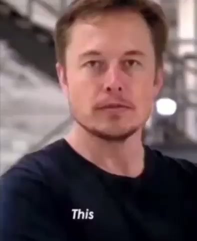 This is Elon Musk.