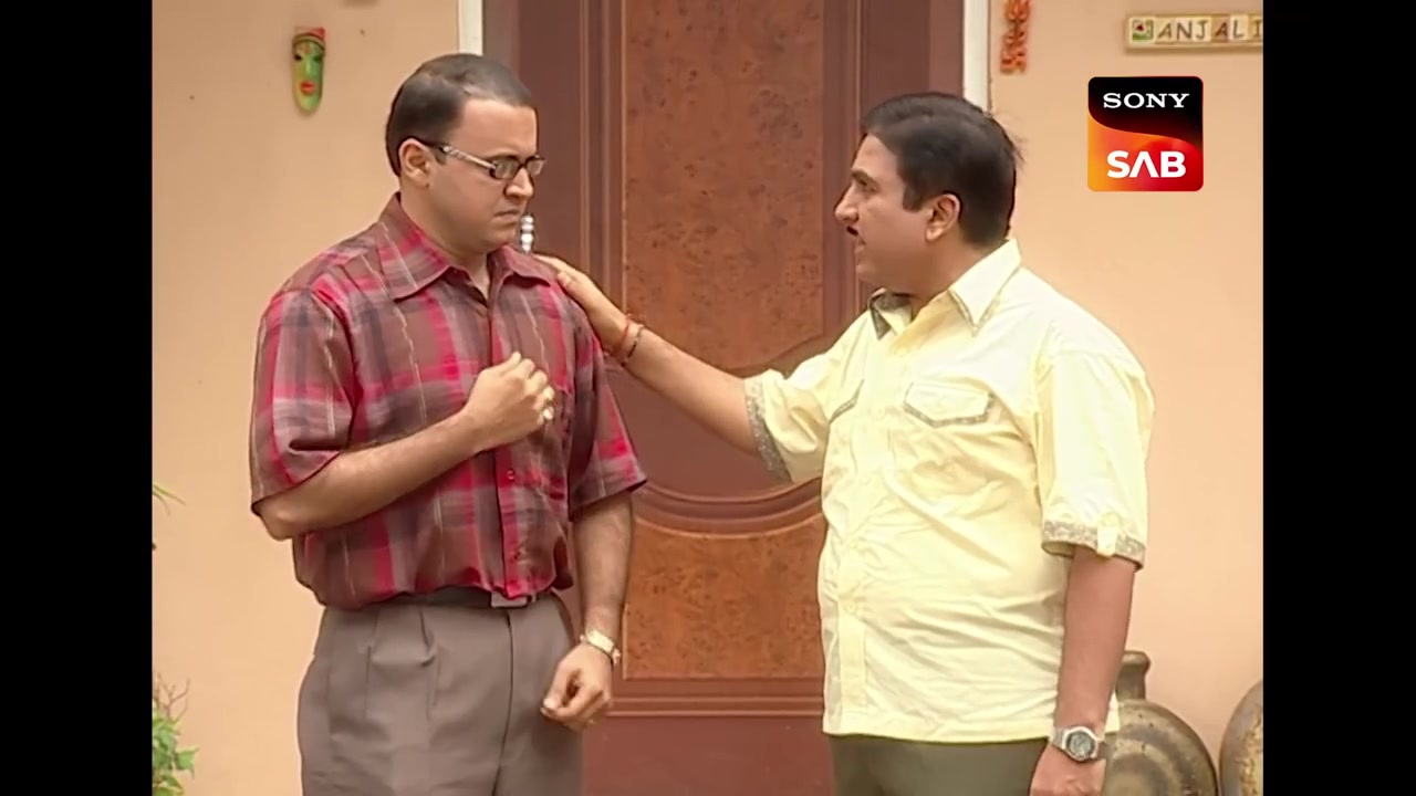 Aye Bhide, dimag hai? Dimag hai? Aatmaram, yeh dimag hai. Mere dimag ko koi acche kaam mein lagao.