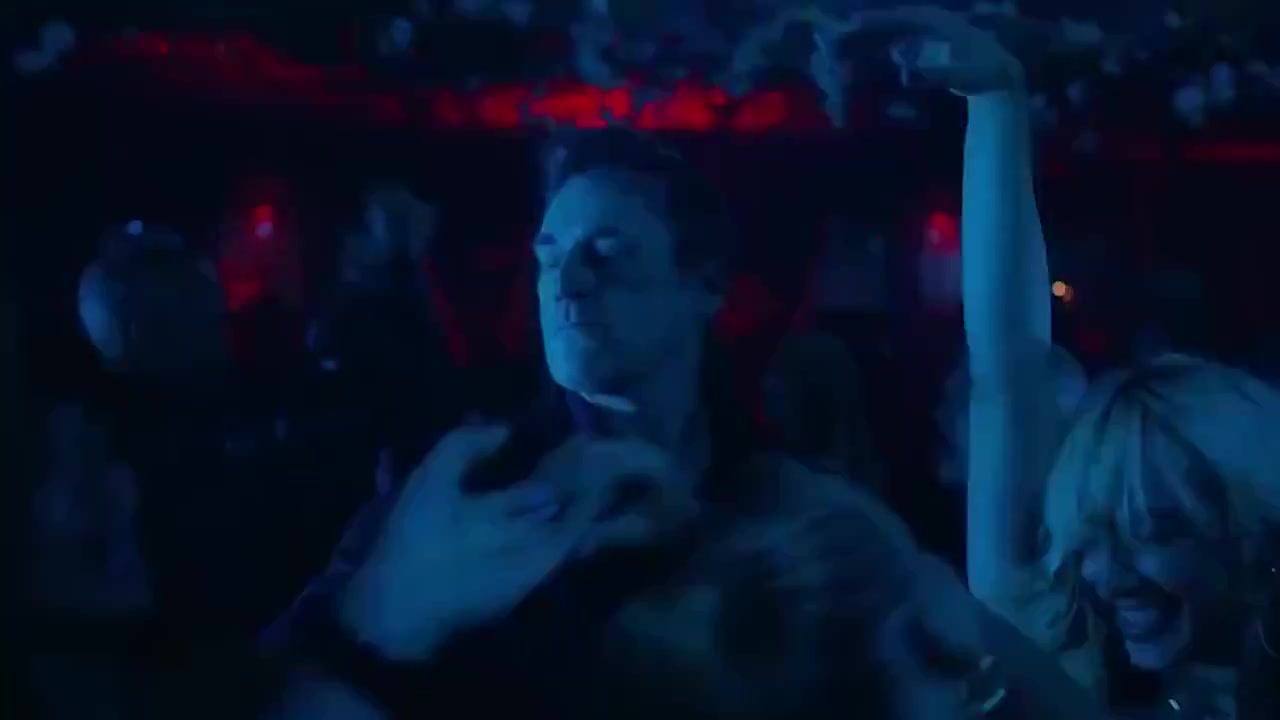 Jon Hamm in his own world