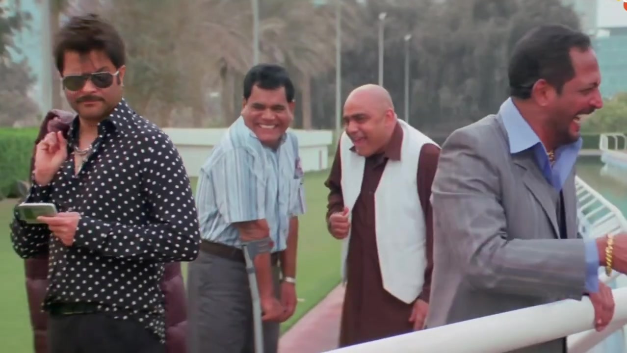 Welcome Gang Laughing Together