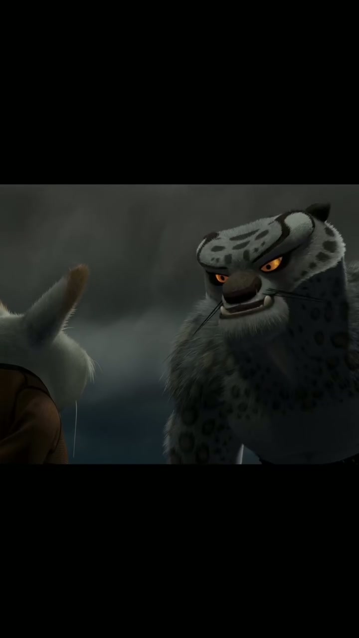 Tai Lung: I have come home, master. Master Shifu: This is no longer your home and I am no longer your master. Tai Lung: Yes. You have a new favorite.
