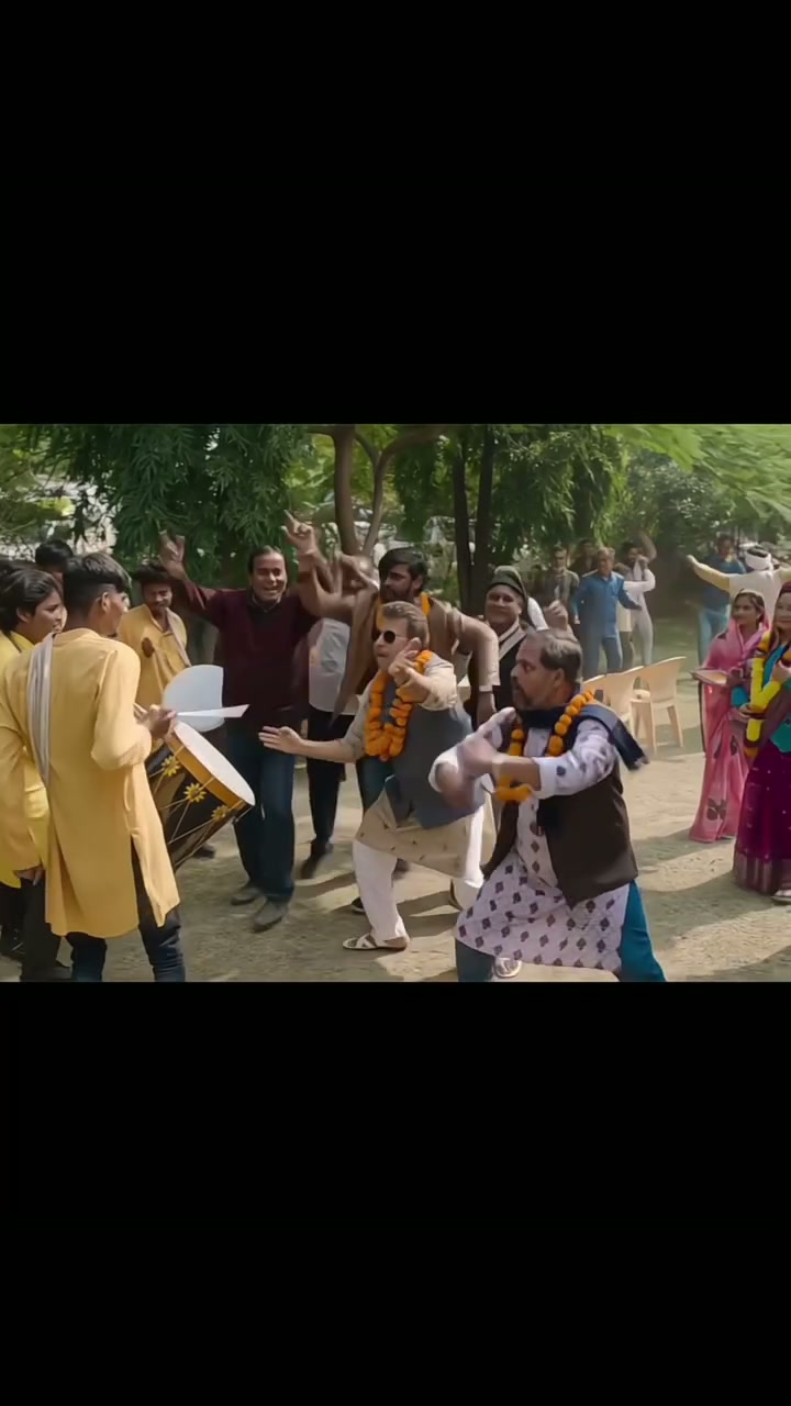 Pankaj Tripathi dancing at a celebration
