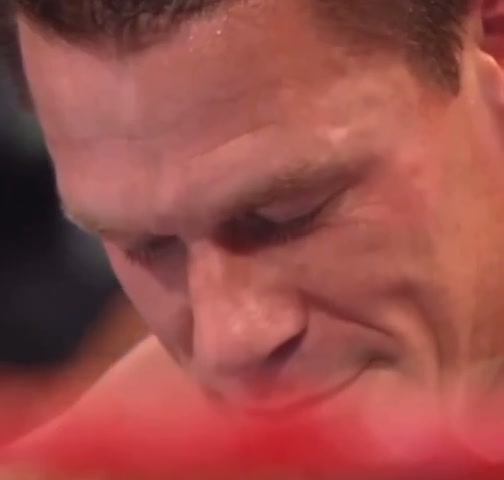 John Cena looking sad meme