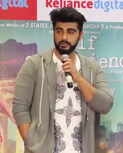 Arjun Kapoor questioning look