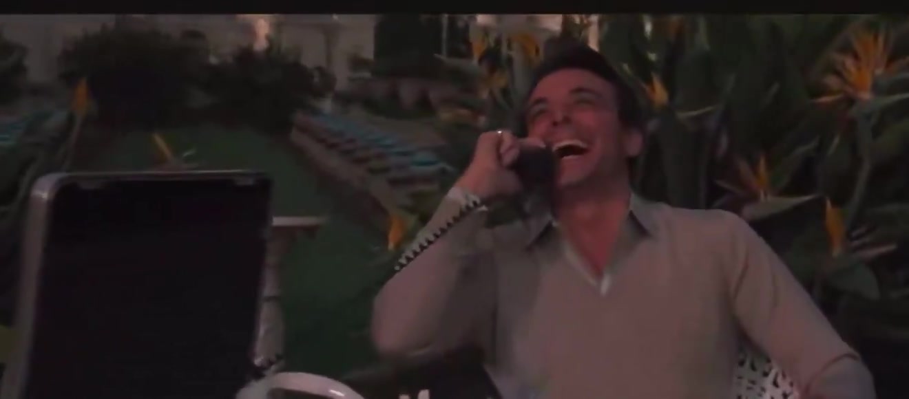 Tony Montana Counting and Laughing