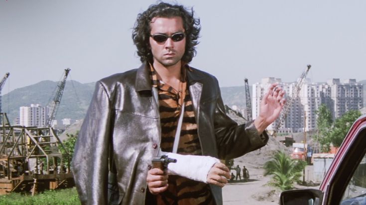 Bobby Deol Badass Look from Badal