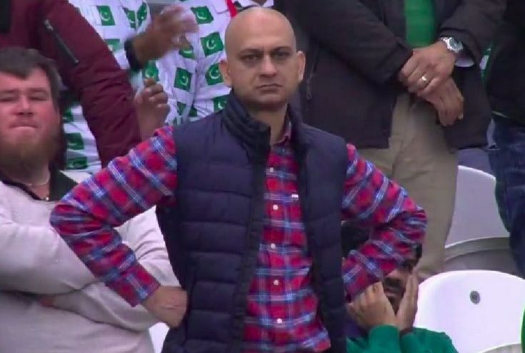 Disappointed Pakistani Cricket Fan Reaction