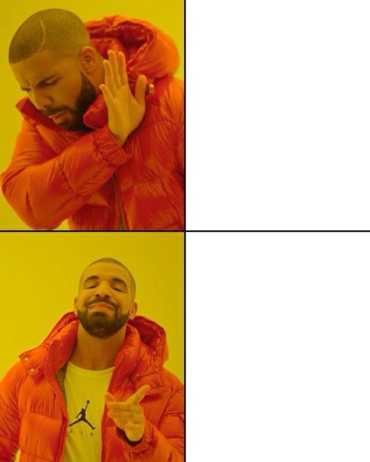 Drake Hotline Bling Meme Template