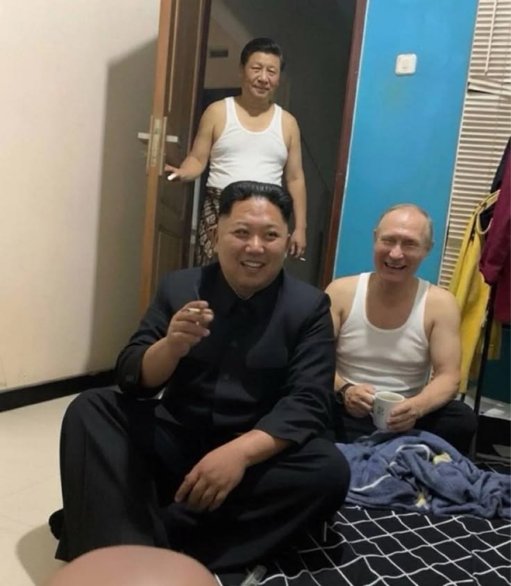 Dictator Sleepover Meme