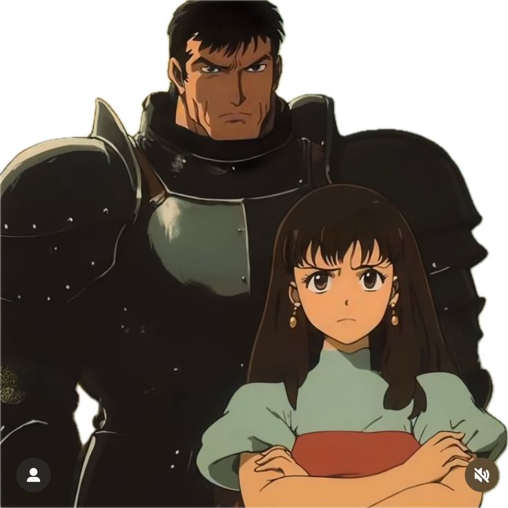 Guts protecting his girl template