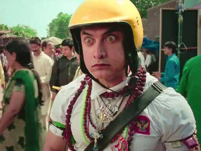 Aamir Khan shocked expression