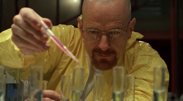 Walter White Cooking Chemistry Meme