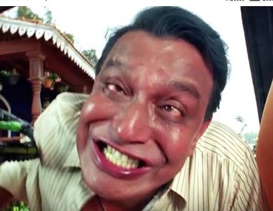 Mithun Chakraborty weird smile reaction