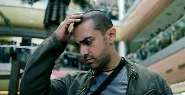 Aamir Khan touching head meme