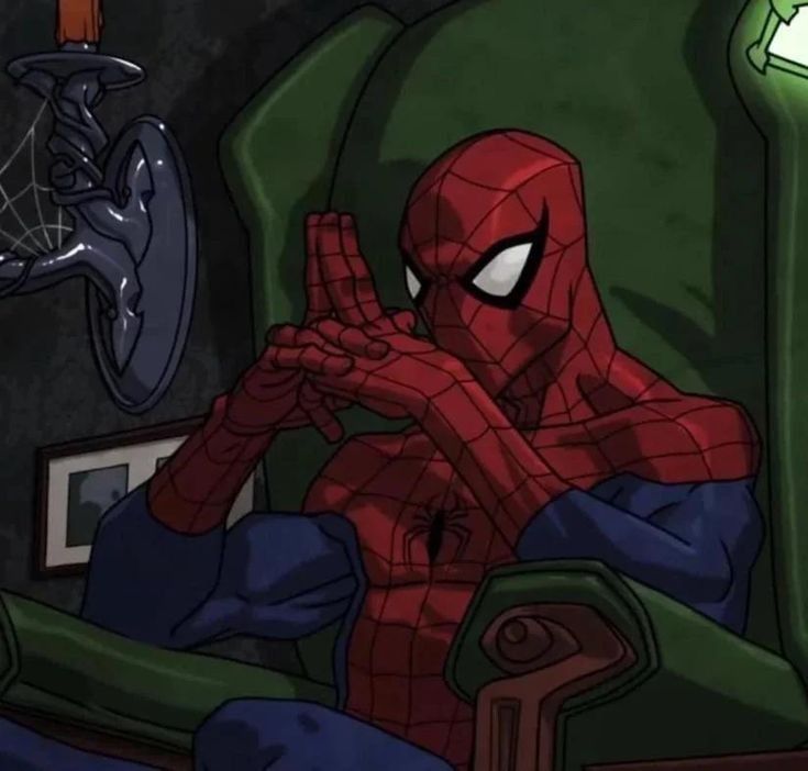 Spider-Man Gendo Pose