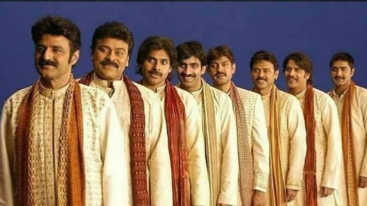 Telugu Superstar Lineup Template