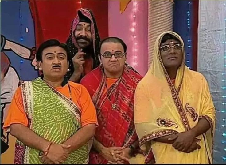 Taarak Mehta cross-dressing group reaction