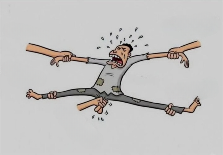 Stretched thin and getting grabbed