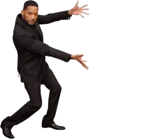 Will Smith Presenting Meme Template