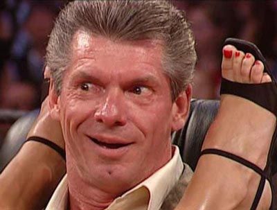 Vince McMahon horny as fuck face