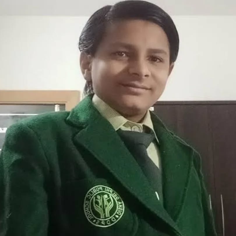 Ahmad Shah School Uniform Boy