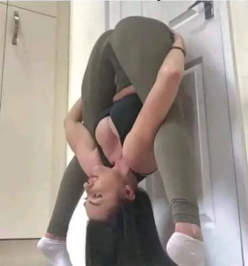 Yoga slut ready for a breeding